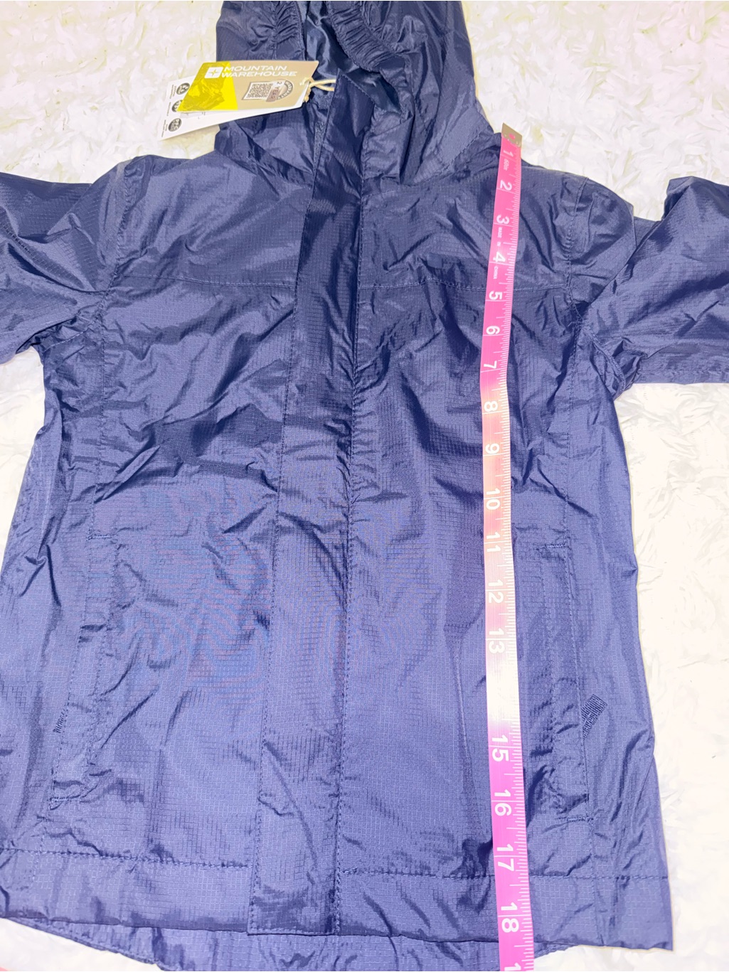 Mountain Warehouse - Kids Rainjacket Size 5-6 — image 3 of 6